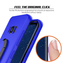 Load image into Gallery viewer, Galaxy S8 PLUS, Punkcase Magnetix Protective TPU Cover W/ Kickstand, Screen Protector [Blue] 

