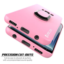 Load image into Gallery viewer, Galaxy S8 PLUS, Punkcase Magnetix Protective TPU Cover W/ Kickstand, Screen Protector [Pink] 
