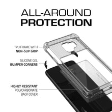 Charger l&#39;image dans la galerie, Galaxy S9 Clear Protective Case | Covert 2 Series [Black] 
