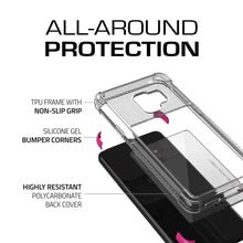 Charger l&#39;image dans la galerie, Galaxy S9 Clear Protective Case | Covert 2 Series [Pink] 
