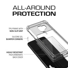 Load image into Gallery viewer, Galaxy S9 Clear Protective Case | Covert 2 Series [White] 
