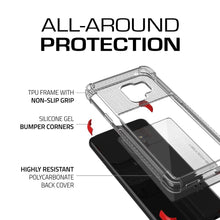 Charger l&#39;image dans la galerie, Galaxy S9 Clear Protective Case | Covert 2 Series [Red] 
