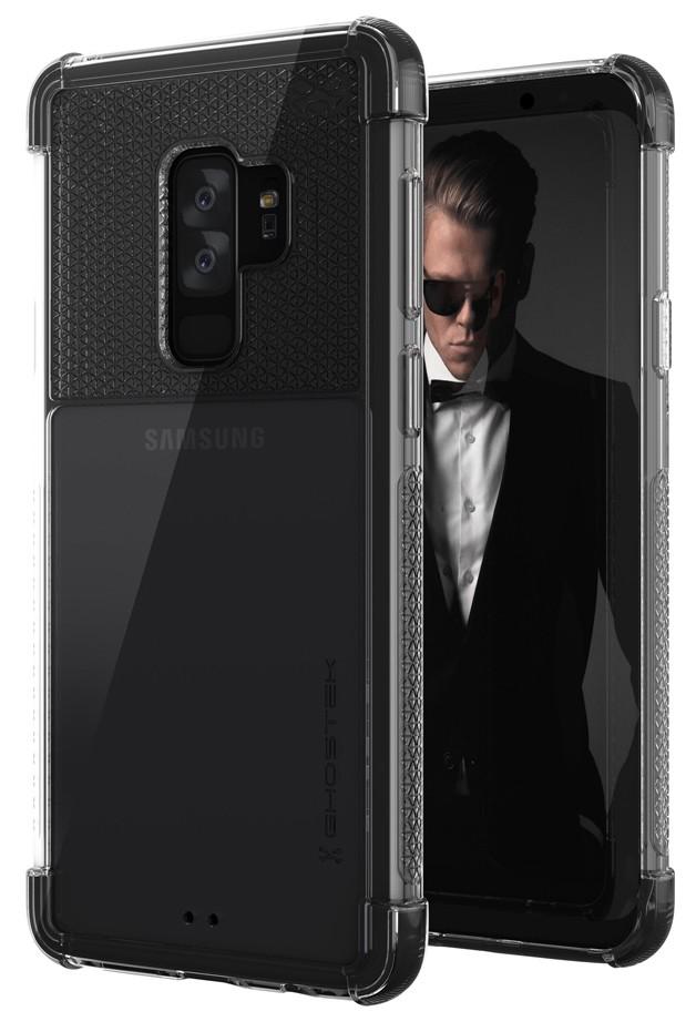 Galaxy S9+ Plus Case | Covert 2 Series | [Black] (Color in image: Black)