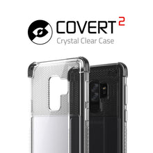 Charger l&#39;image dans la galerie, Galaxy S9+ Plus Case | Covert 2 Series | [Black] (Color in image: Red)
