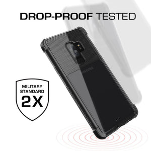 Galaxy S9+ Plus Case | Covert 2 Series | [Black] (Color in image: White)