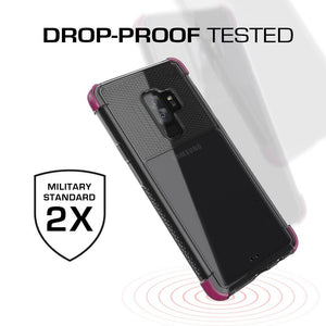 Galaxy S9+ Plus Case | Covert 2 Series | [Pink] 