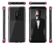 Charger l&#39;image dans la galerie, Galaxy S9+ Plus Case | Covert 2 Series | [Pink] (Color in image: Black)
