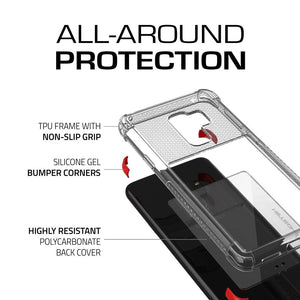 Galaxy S9+ Plus Case | Covert 2 Series | [Red] (Color in image: White)