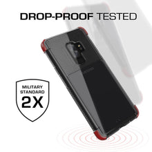 Charger l&#39;image dans la galerie, Galaxy S9+ Plus Case | Covert 2 Series | [Red] 
