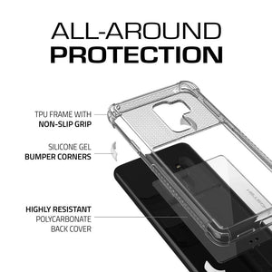 Galaxy S9+ Plus Case | Covert 2 Series | [White] (Color in image: Pink)