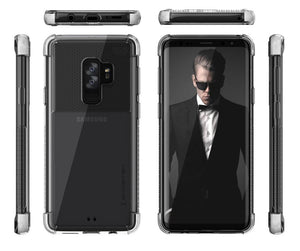 Galaxy S9+ Plus Case | Covert 2 Series | [White] (Color in image: Black)