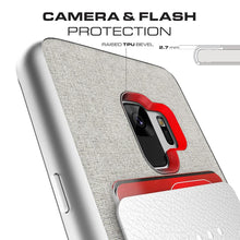 Charger l&#39;image dans la galerie, Galaxy S9 Protective Wallet Case | Exec 2 Series [Black] (Color in image: Silver)
