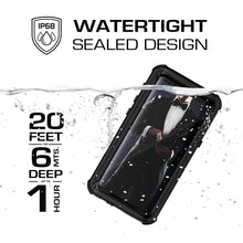 Charger l&#39;image dans la galerie, Galaxy S9 Rugged Waterproof Case | Nautical Series [Black] 
