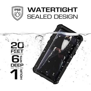 Galaxy S9 Rugged Waterproof Case | Nautical Series [Black] 