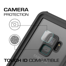 Charger l&#39;image dans la galerie, Galaxy S9 Rugged Waterproof Case | Nautical Series [Black] 
