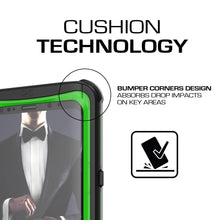 Charger l&#39;image dans la galerie, Galaxy S9 Rugged Waterproof Case | Nautical Series [Green] 
