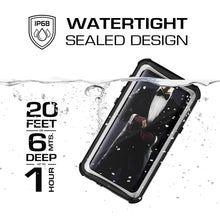 Charger l&#39;image dans la galerie, Galaxy S9 Rugged Waterproof Case | Nautical Series [White] 
