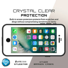 Charger l&#39;image dans la galerie, iPhone 8 Waterproof IP68 Case, Punkcase [White] [StudStar Series] [Slim Fit] [IP68 Certified]] [Dirtproof] [Snowproof] (Color in image: purple)
