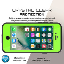 Charger l&#39;image dans la galerie, iPhone SE (4.7&quot;) Waterproof Case, Punkcase [Light Green] [StudStar Series] [Slim Fit][IP68 Certified]  [Dirt/Snow Proof] (Color in image: purple)
