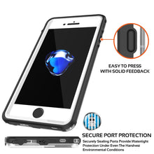 Charger l&#39;image dans la galerie, EASY TO PRESS WITH SOLID FEEDBACK SECURE PORT PROTECTION Securely Sealing Ports Provide Watertight Protection Under Even The Harshest Environmental Conditions (Color in image: Red)
