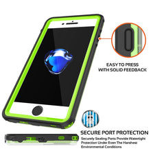 Charger l&#39;image dans la galerie, EASY TO PRESS WITH SOLID FEEDBACK SECURE PORT PROTECTION Securely Sealing Ports Provide Watertight &#39; Protection Under Even The Harshest Environmental Conditions (Color in image: Red)
