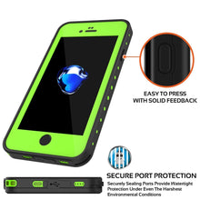 Charger l&#39;image dans la galerie, iPhone SE (4.7&quot;) Waterproof Case, Punkcase [Light Green] [StudStar Series] [Slim Fit][IP68 Certified]  [Dirt/Snow Proof] (Color in image: white)
