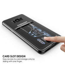 Load image into Gallery viewer, CARD SLOT DESIGN Easy access to card storage only by sliding with one finger. 
