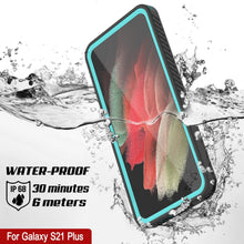 Load image into Gallery viewer, Galaxy S21+ Plus Water/Shock/Snowproof [Extreme Series]  Screen Protector Case [Teal] (Color in image: Red)
