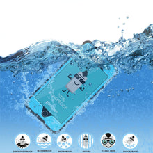Load image into Gallery viewer, iPhone 6s/6 Waterproof Case, PunkCase StudStar Teal w/ Attached Screen Protector | Lifetime Warranty (Color in image: light blue)
