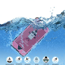 Load image into Gallery viewer, iPhone 6s/6 Waterproof Case, PunkCase StudStar Pink w/ Attached Screen Protector | Lifetime Warranty (Color in image: light green)
