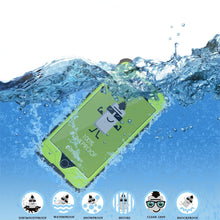 Load image into Gallery viewer, iPhone 6s/6 Waterproof Case, PunkCase StudStar Light Green w/ Attached Screen Protector | Lifetime Warranty (Color in image: light blue)
