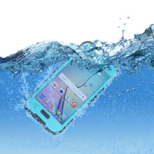 Load image into Gallery viewer, Galaxy S6 Waterproof Case, Punkcase SpikeStar Teal Water/Shock/Dirt/Snow Proof | Lifetime Warranty (Color in image: yellow)
