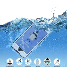 Load image into Gallery viewer, iPhone 6S+/6+ Plus Waterproof Case, PUNKcase StudStar White w/ Attached Screen Protector | Warranty (Color in image: light green)
