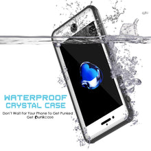 Charger l&#39;image dans la galerie, WATERPROOF CRYSTAL CASE Don&#39;t Wait For Your Phone To Get Punked Get Punkcase (Color in image: Pink)
