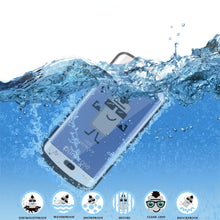 Load image into Gallery viewer, Galaxy S6 EDGE Plus Waterproof Case, Punkcase StudStar White Shock/Dirt Proof | Lifetime Warranty (Color in image: purple)
