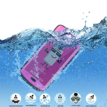 Load image into Gallery viewer, Galaxy s6 EDGE Plus Waterproof Case, Punkcase StudStar Pink Shock/DirtProof | Lifetime Warranty (Color in image: red)
