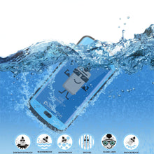 Load image into Gallery viewer, Galaxy s6 EDGE Plus Waterproof Case, Punkcase StudStar Light Blue Series | Lifetime Warranty (Color in image: red)
