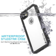 Charger l&#39;image dans la galerie, iPhone 8 Waterproof IP68 Case, Punkcase [White] [StudStar Series] [Slim Fit] [IP68 Certified]] [Dirtproof] [Snowproof] (Color in image: light green)
