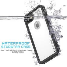 Charger l&#39;image dans la galerie, iPhone 7 Waterproof IP68 Case, Punkcase [White] [StudStar Series] [Slim Fit] [Dirtproof] [Snowproof] (Color in image: light green)
