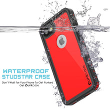 Charger l&#39;image dans la galerie, iPhone SE (4.7&quot;) Waterproof Case, Punkcase [Red] [StudStar Series] [Slim Fit] [IP68 Certified]  [Dirtproof] [Snowproof] (Color in image: light green)
