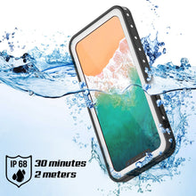Load image into Gallery viewer, iPhone X Waterproof IP68 Case, Punkcase [White] [StudStar Series] [Slim Fit] [Dirtproof] (Color in image: purple)
