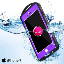 Charger l&#39;image dans la galerie, iPhone SE (4.7&quot;) Waterproof Case, Punkcase ALPINE Series, Purple | Heavy Duty Armor Cover (Color in image: white)
