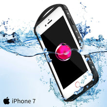 Charger l&#39;image dans la galerie, iPhone SE (4.7&quot;) Waterproof Case, Punkcase ALPINE Series, CLEAR | Heavy Duty Armor Cover (Color in image: white)
