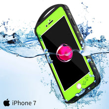 Charger l&#39;image dans la galerie, iPhone SE (4.7&quot;) Waterproof Case, Punkcase ALPINE Series, Light Green | Heavy Duty Armor Cover (Color in image: purple)
