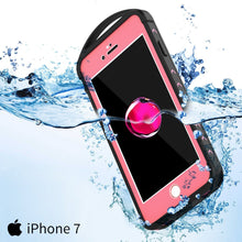 Charger l&#39;image dans la galerie, iPhone SE (4.7&quot;) Waterproof Case, Punkcase ALPINE Series, Pink | Heavy Duty Armor Cover (Color in image: light blue)
