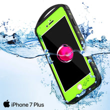 Charger l&#39;image dans la galerie, iPhone 7+ Plus Waterproof Case, Punkcase ALPINE Series, Light Green | Heavy Duty Armor Cover (Color in image: purple)
