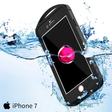 Charger l&#39;image dans la galerie, iPhone SE (4.7&quot;) Waterproof Case, Punkcase ALPINE Series, Black | Heavy Duty Armor Cover (Color in image: pink)
