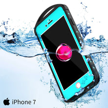 Charger l&#39;image dans la galerie, iPhone SE (4.7&quot;) Waterproof Case, Punkcase ALPINE Series, Teal | Heavy Duty Armor Cover (Color in image: pink)
