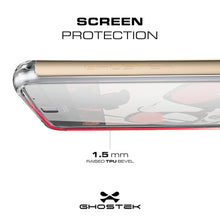 Load image into Gallery viewer, Motorola Moto Z Force Case, Ghostek Cloak 2.0 Silver Series w/ Screen Protector | Aluminum Frame 
