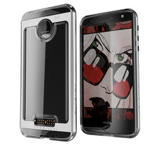 Load image into Gallery viewer, Motorola Moto Z Force Case, Ghostek Cloak 2.0 Silver Series w/ Screen Protector | Aluminum Frame (Color in image: Pink)
